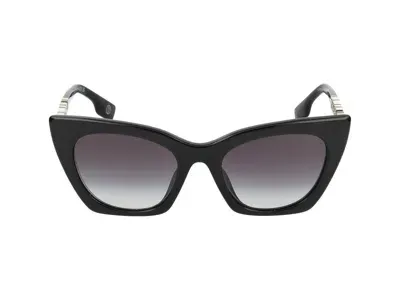 Burberry Eyewear Cat In Black