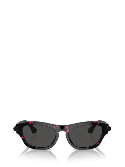 Burberry Eyewear Cat In Multi