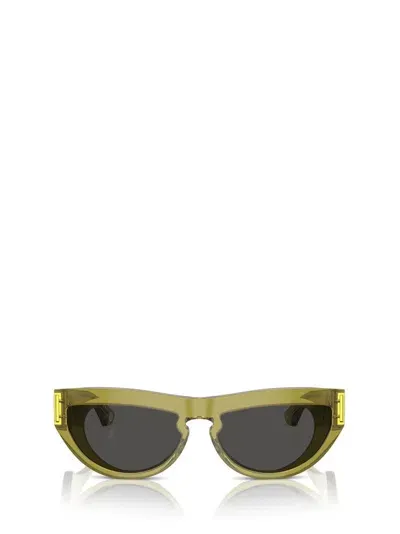 Burberry Eyewear Cat In Multi