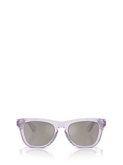 Burberry Eyewear Square Frame Sunglasses In Purple