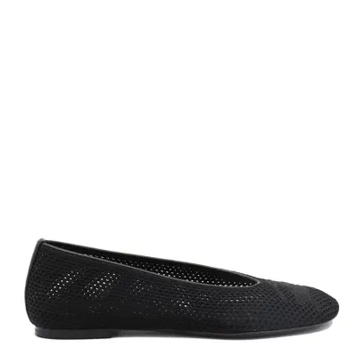 Burberry Flat Shoes Black