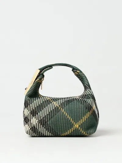 Burberry Handbag  Woman In Verde