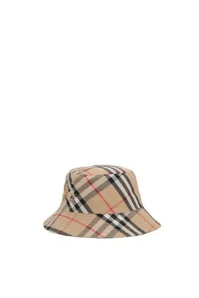 Burberry Hats And Headbands In Printed