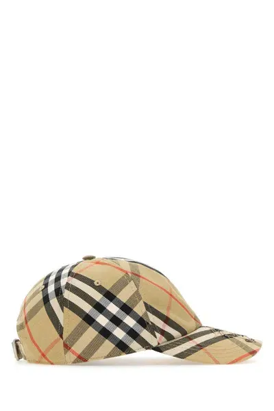 Burberry Hats In Beige