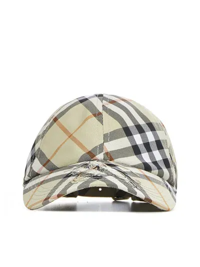 Burberry Hats In Beige