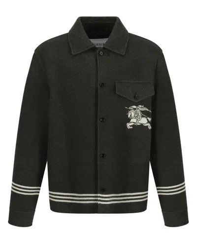 Burberry Jacket In Black