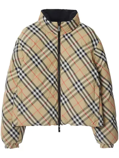 Burberry Jacket In Beige