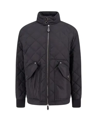 Burberry Jacket In Black