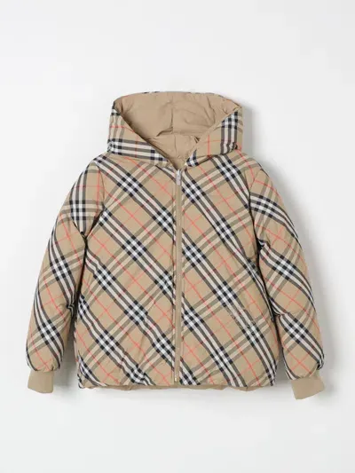 Burberry Jacket  Kids Color Beige