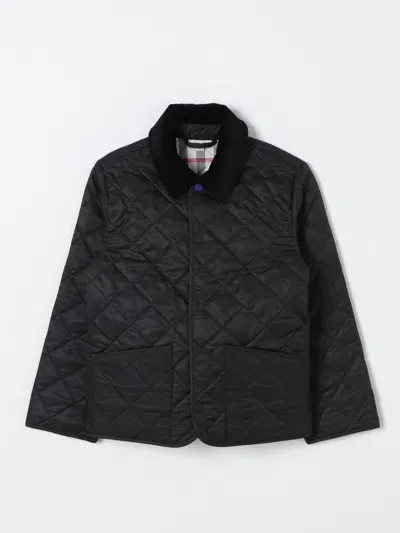 Burberry Jacket  Kids Color Black In Schwarz