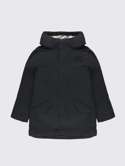 Burberry Jacket  Kids Color Black In Schwarz