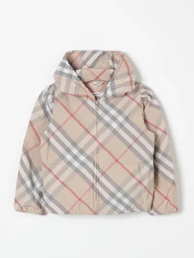 Burberry Jacket  Kids Color Grey In Grau