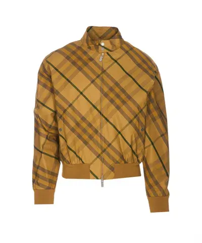 Burberry Jackets In Beige