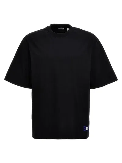 Burberry Jer For 77 T-shirt In Black