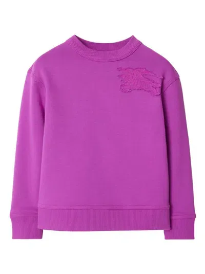 Burberry Kg5 Mathew Ekd Sweater In Pink & Purple