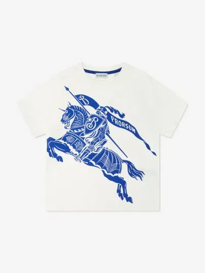 Burberry Babies' Little Kid's & Kid's Equestrian Knight T-shirt In Salt