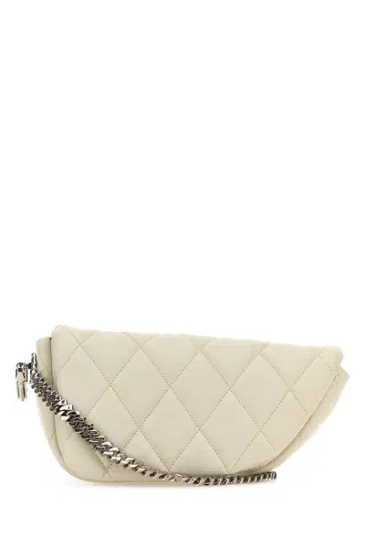 Burberry Ll Sm Shield Chain Flap Qql-tu Nd  Female In White