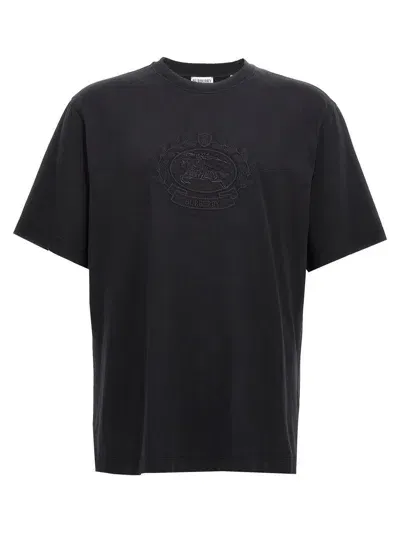 Burberry T-shirts And Polos In Black