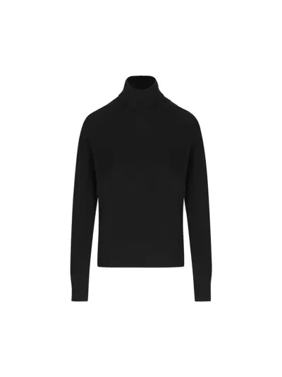 Burberry Long Sleeved High In Black