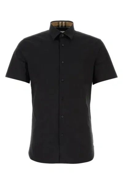 Burberry Shirts In Black