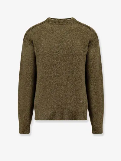 Burberry Sweater In Green