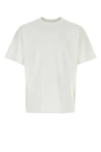 Burberry Man White Cotton T-shirt