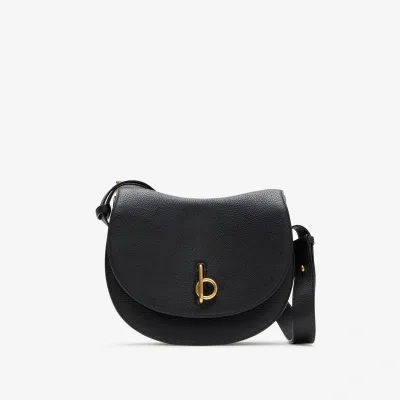 Burberry Medium Rocking Horse Bag In Black