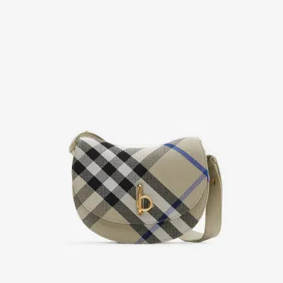 Burberry Medium Rocking Horse Bag In Lichen