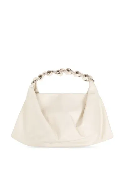 Burberry Medium Swan Chain In White