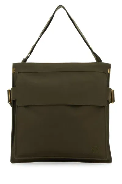 Burberry ml Trench Tote Tg1-tu Nd  Male In Green