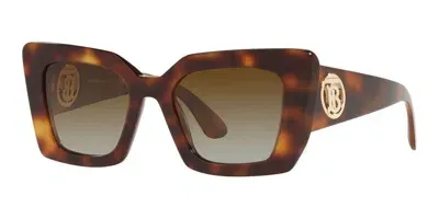 Burberry Mod. Daisy Be 4344 In Brown