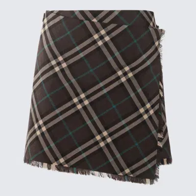 Burberry Skirts In Black