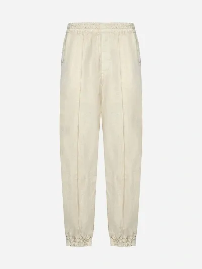 Burberry Nylon Sweatpants In Soap