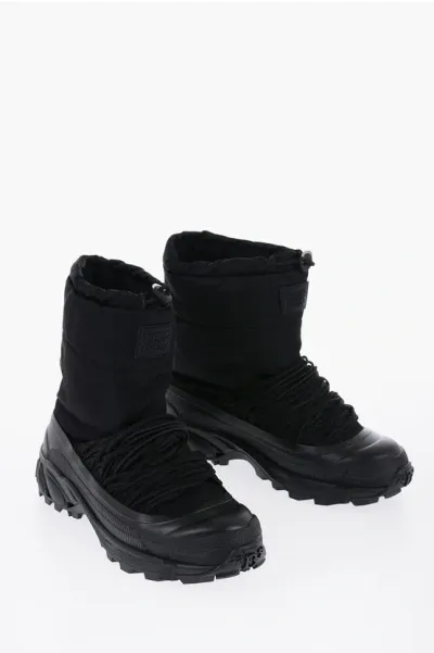 Burberry Padded Arthur Boots With Chunky Sole