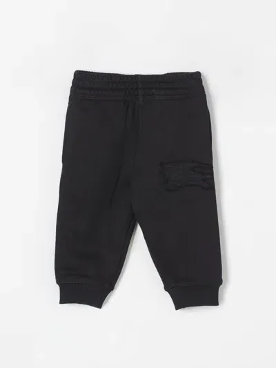 Burberry Babies' Pants  Kids Color Black In Schwarz