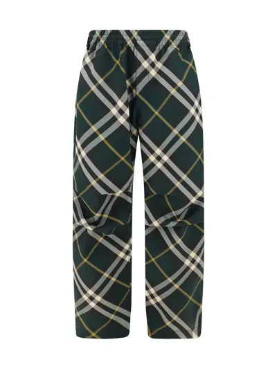 Burberry Pants In Ivy Ip Check