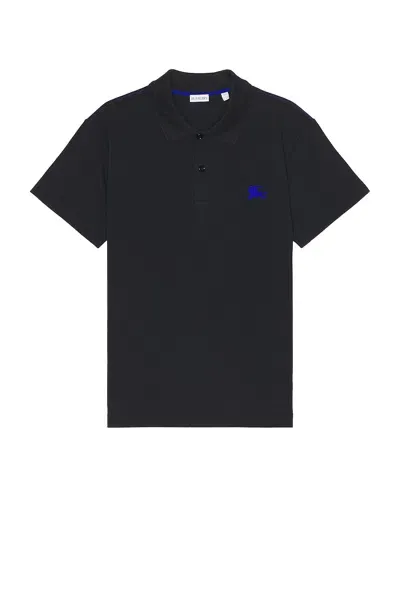 Burberry Polo In Black