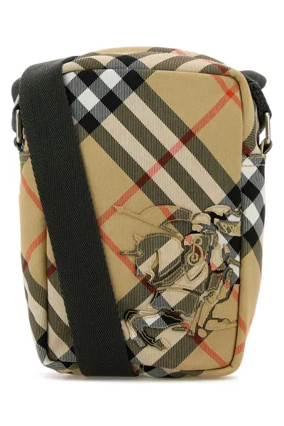 Burberry Printed Canvas Phone Case