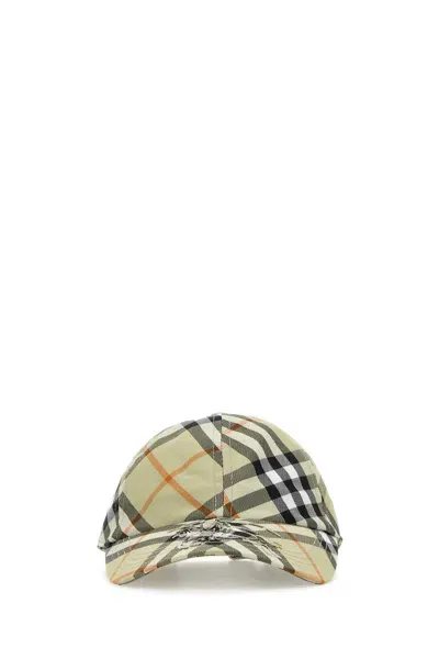 Burberry Printed Polyester Baseball Cap