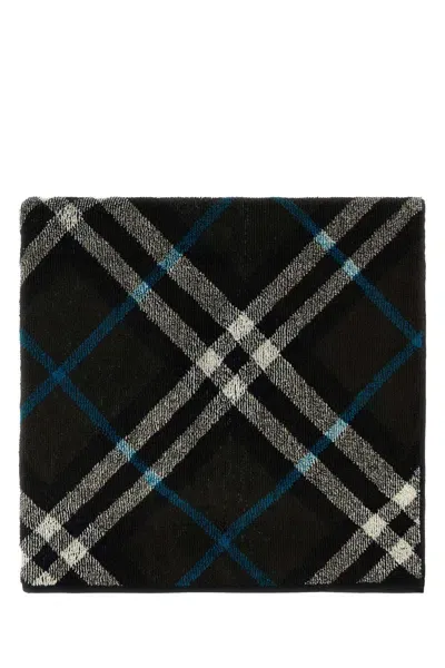 Burberry Printed Terry Fabric Towel In Snug