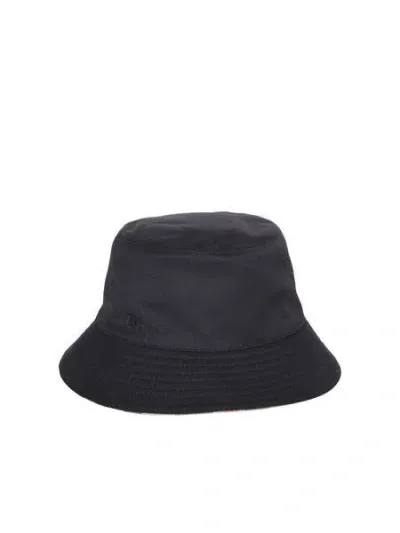 Burberry Reversible Bucket Hat In Brown