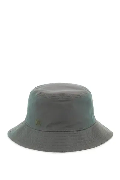 Burberry Reversible Bucket Hat In Green