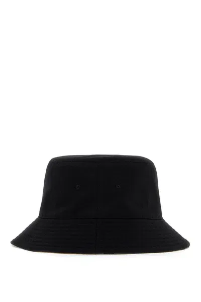 Burberry Reversible Bucket Hat In Neutrals