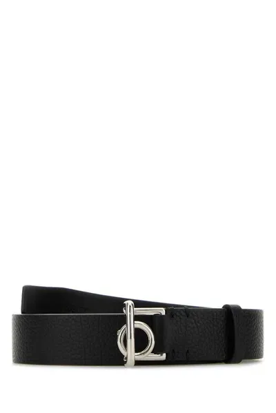 Burberry Mb Rocking Horse Belt Lgl-115 Nd  Male In Black