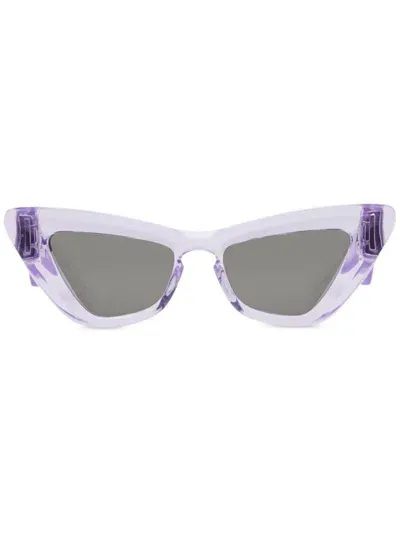 Burberry Rose Sunglasses In Purple