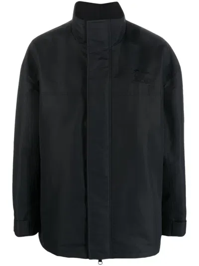 Burberry Salford Jacket In Black