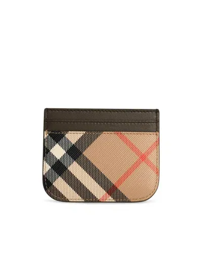 Burberry Wallets In Beige