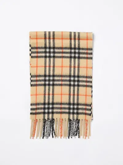 Burberry Scarf  Kids Color Beige