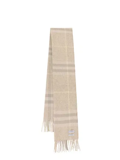 Burberry Scarf In Neutral