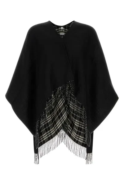 Burberry Scarves & Wraps In Black